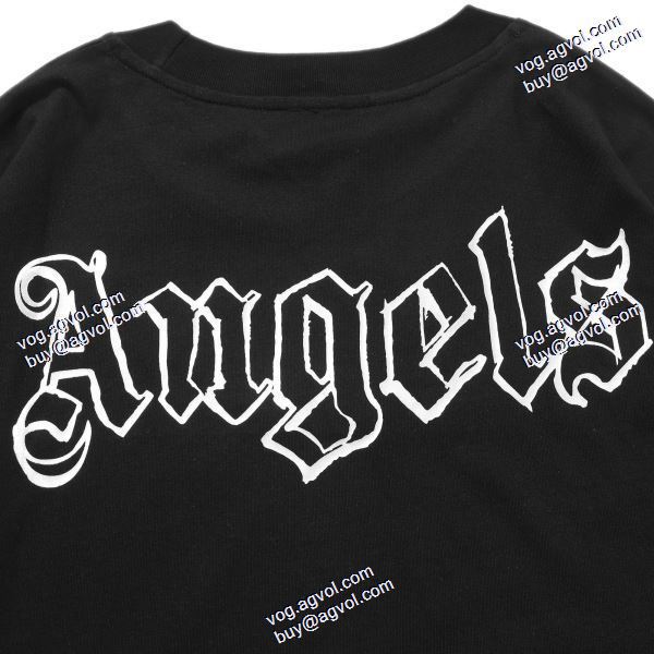 2020秋冬 人気商品 Palm Angels コピー ブランド 長袖Tシャツ パーム エンジェルス 2色可選